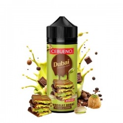 Dubaï Chocovape 0mg 100ml - Cebueno