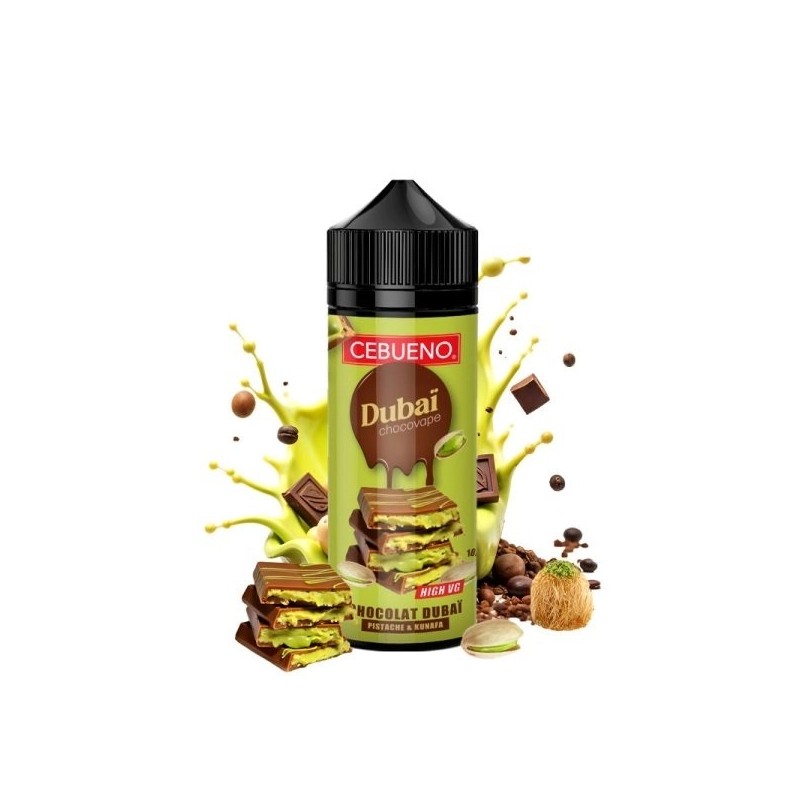 Dubaï Chocovape 0mg 100ml - Cebueno Dubaï Chocovape 0mg 100ml - Cebueno