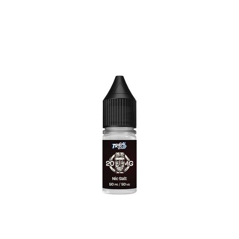 Booster Sel de Nicotine 50 PG / 50 VG 10ml 20mg - Tribal Force