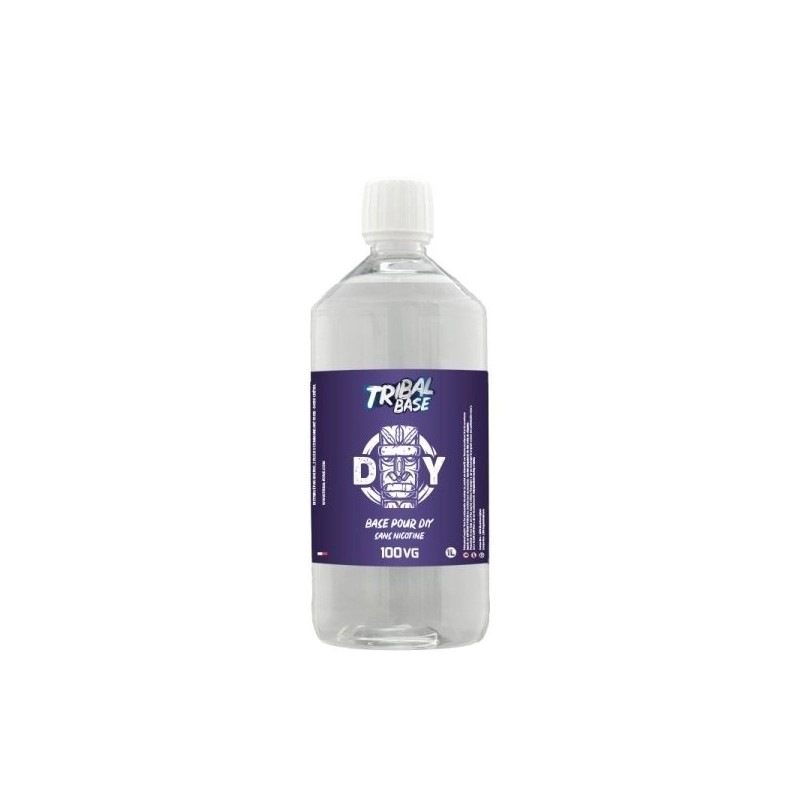Base 100 VG 500 ml / 1 L - Tribal Force