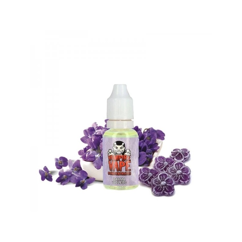 Concentré Parma Violets 30ml - Vampire Vape