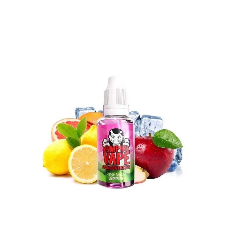 Concentré Pinkman Apple 30ml - Vampire Vape Concentré Pinkman Apple 30ml - Vampire Vape