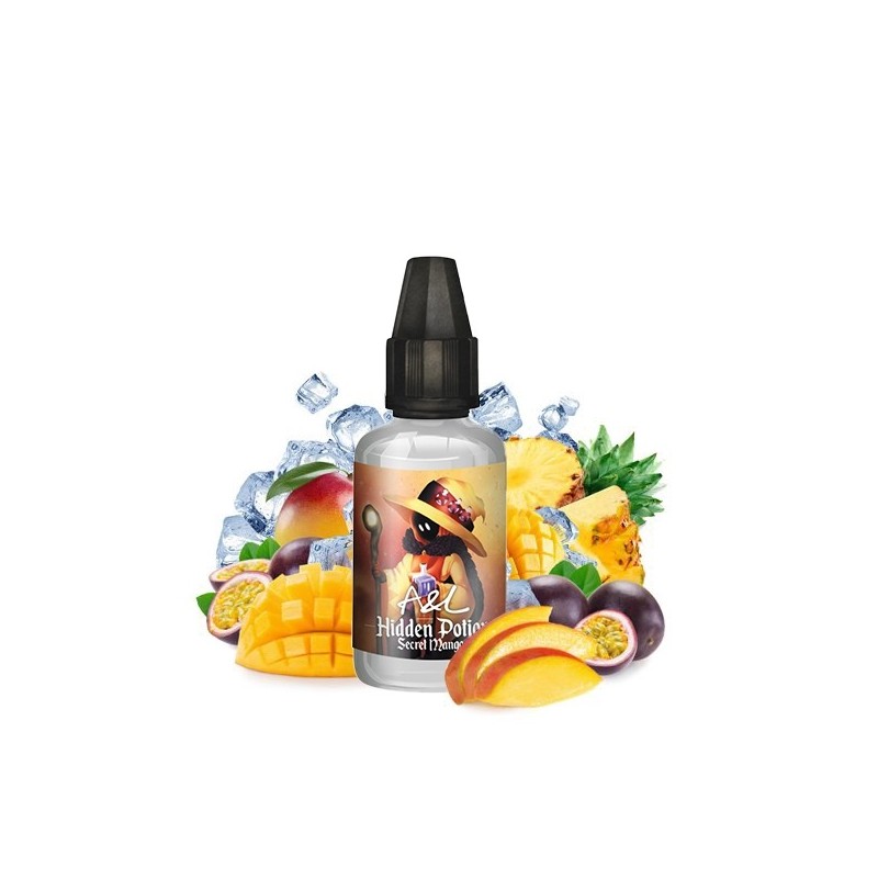 Concentré Secret Mango 30ml - Hidden Potion