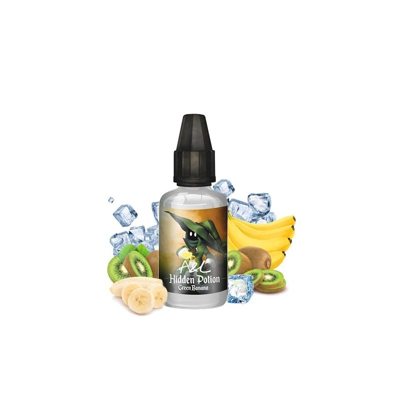 Concentré Green Banana 30ml - Hidden Potion