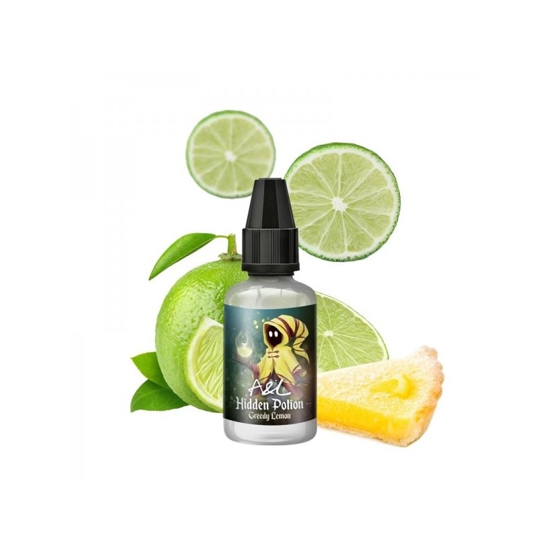 Concentré Greedy Lemon 30ml - Hidden Potion