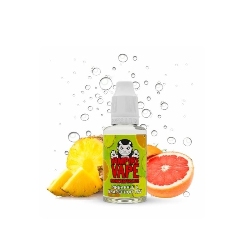 Concentré Pineapple Grapefruit Fizz 30ml - Vampire Vape Concentré Pineapple Grapefruit Fizz 30ml - Vampire Vape