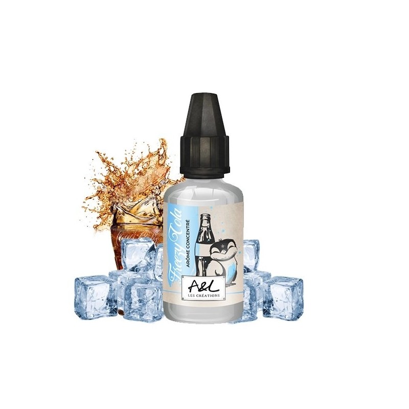 Concentré Freezy Cola 30ml - Les créations