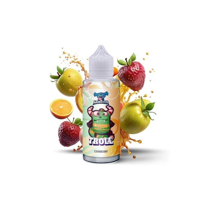 Troll 0mg 200ml - Monster