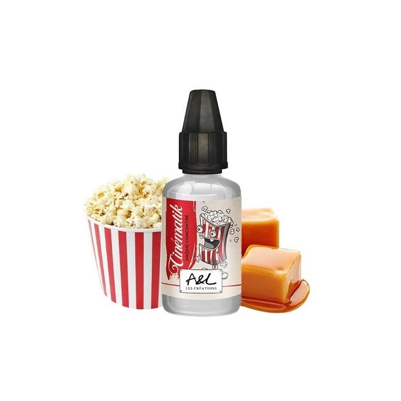 Concentré Cinematik 30ml - Les créations