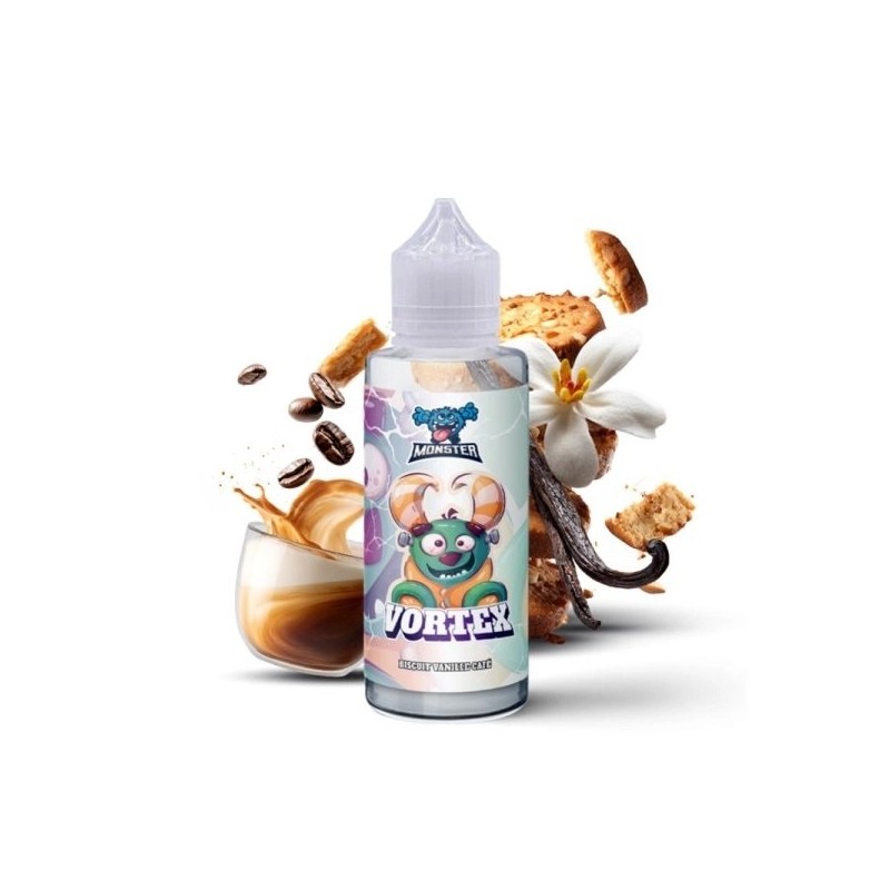 Vortex 0mg 200ml - Monster