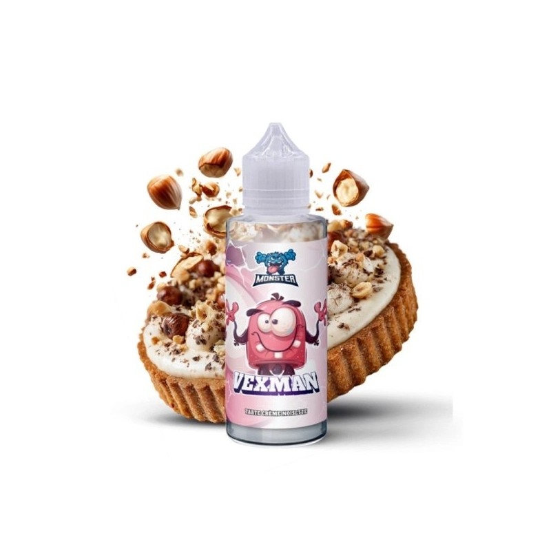Vexman 0mg 200ml - Monster