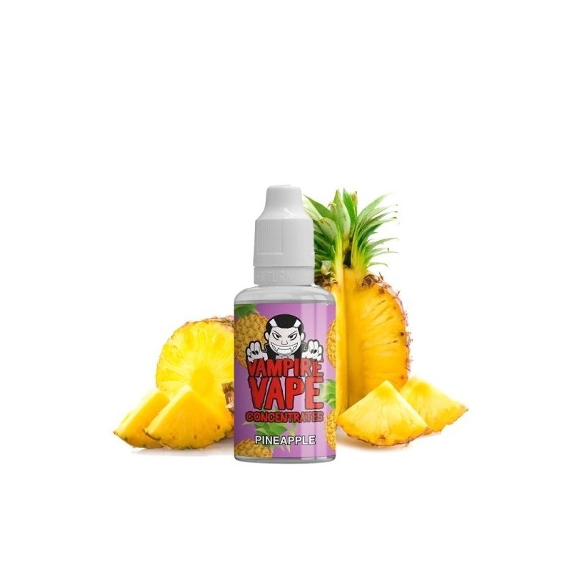 Concentré Pineapple 30ml - Vampire Vape Concentré Pineapple 30ml - Vampire Vape