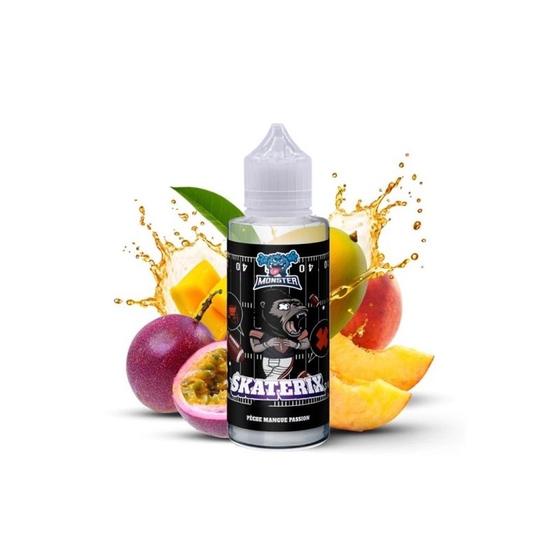 Skaterix 0mg 200ml - Monster