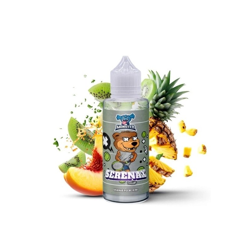 Serenax 0mg 200ml - Monster
