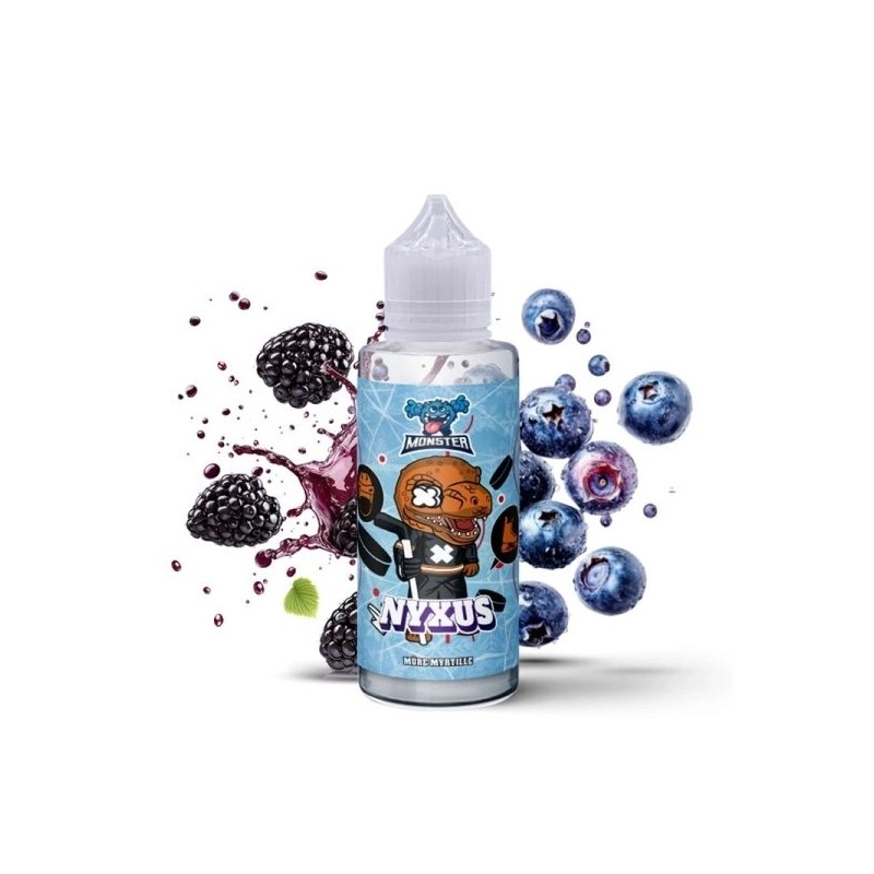 Nyxus 0mg 200ml - Monster