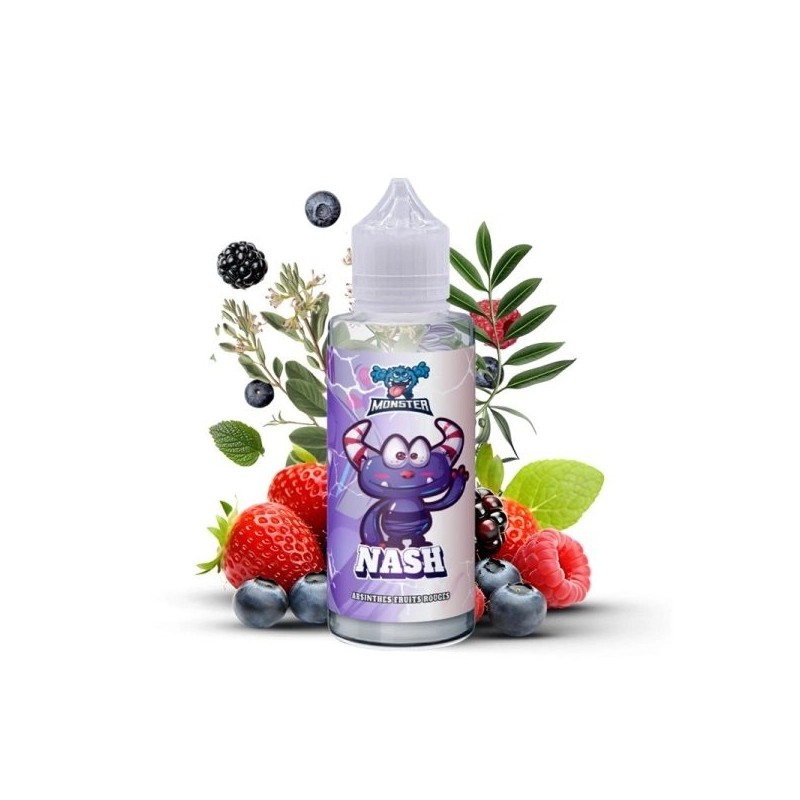 Nash 0mg 200ml - Monster