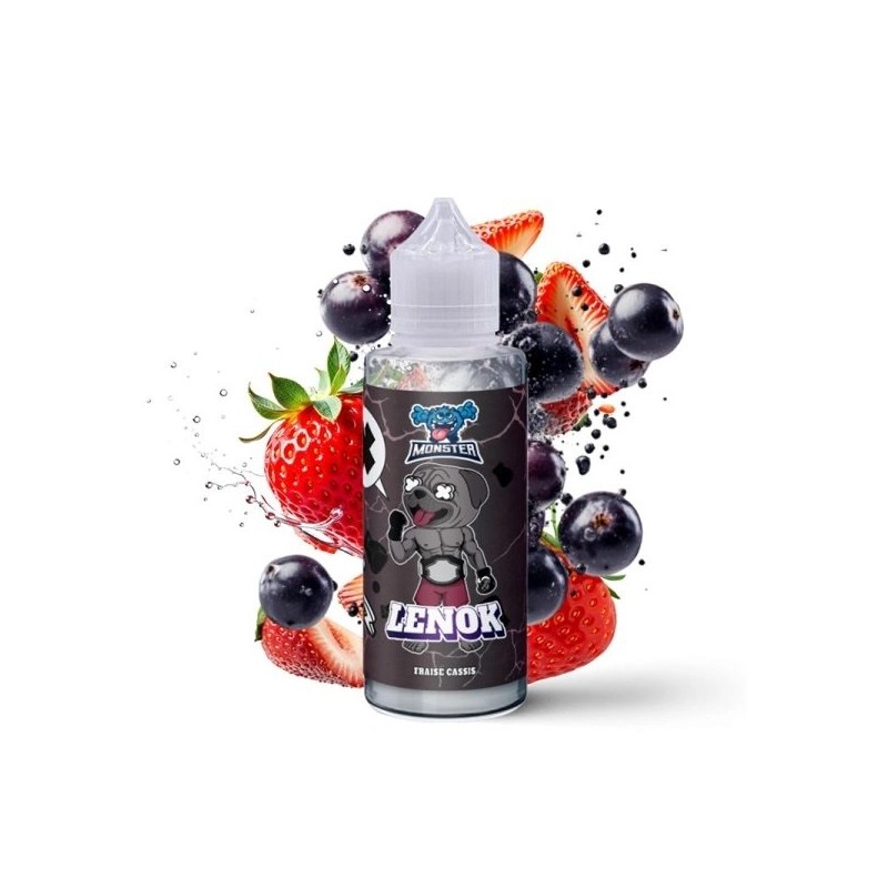 Lenok 0mg 200ml - Monster