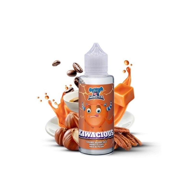 Kawacious - 0mg 200ml - Monster