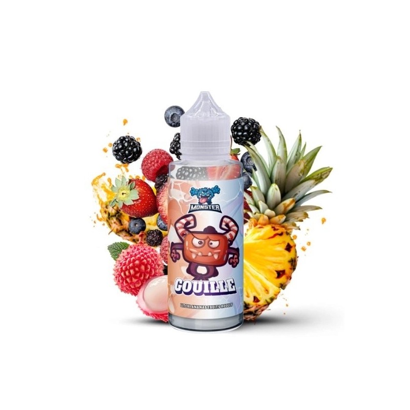 Gouille 0mg 200ml - Monster