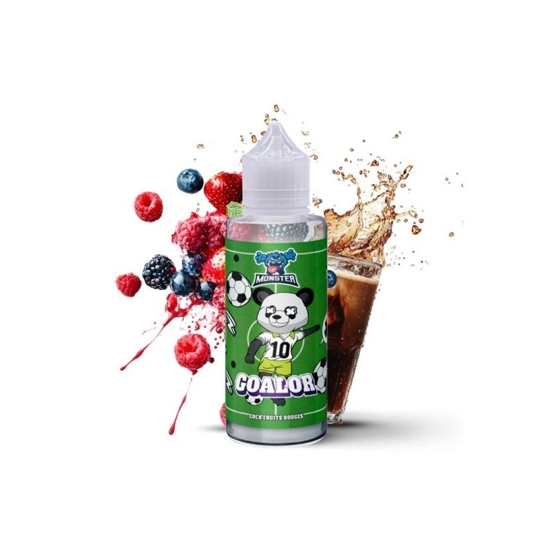 Goalor 0mg 200ml - Monster