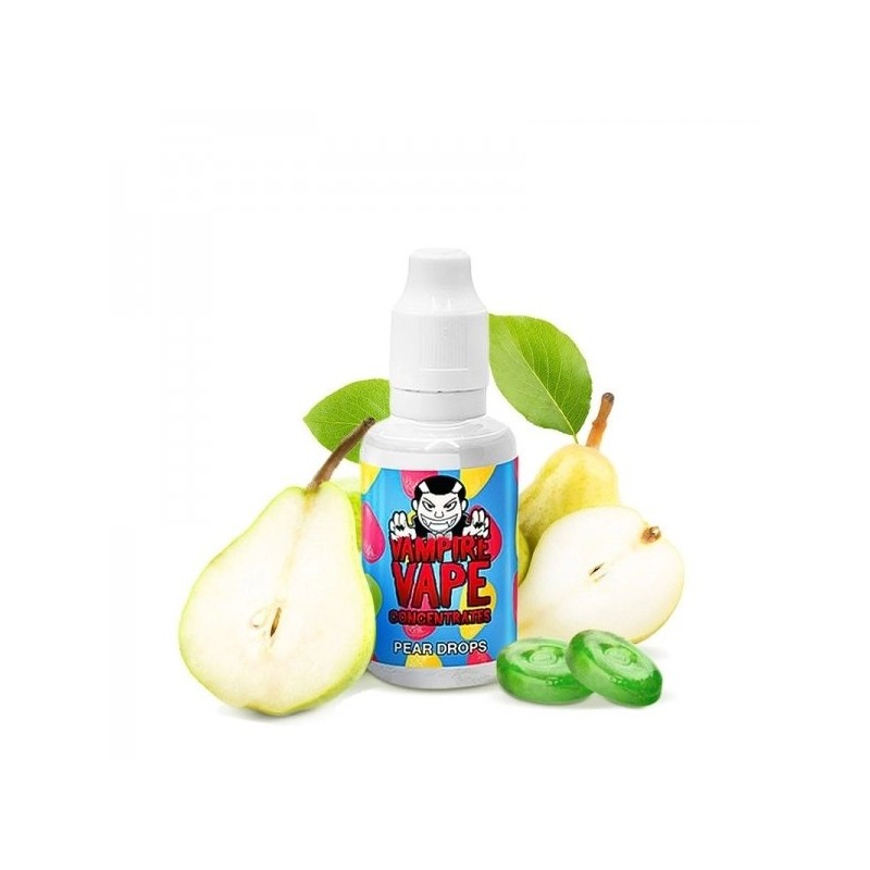Concentré Pear Drops 30ml - Vampire Vape Concentré Pear Drops 30ml - Vampire Vape