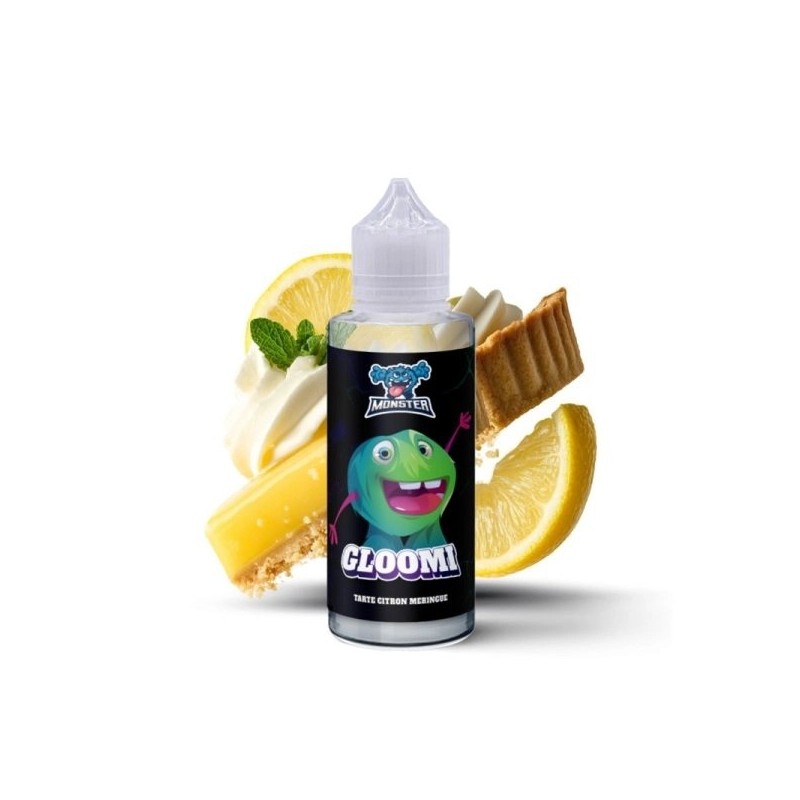 Gloomi - 0mg 200ml - Monster