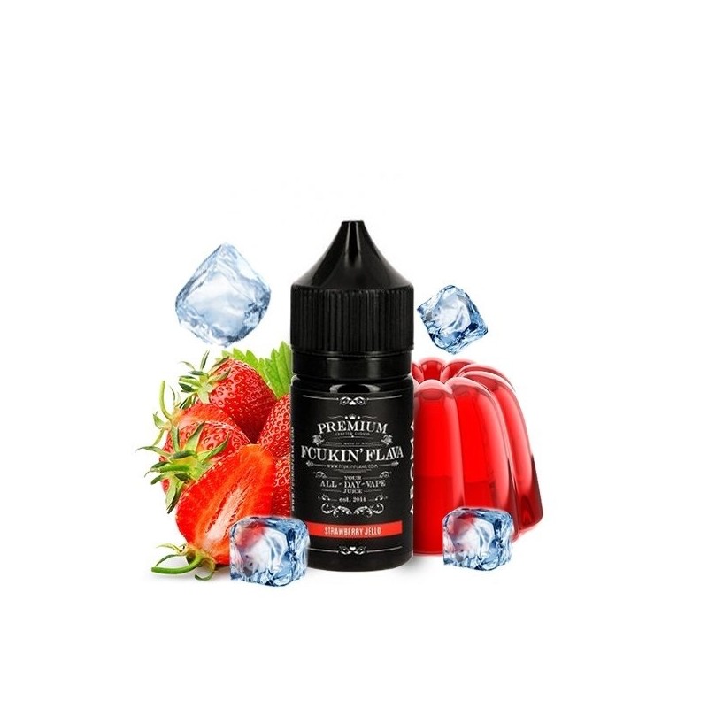 Concentré Strawberry Jello 30ml - Fcukin Flava