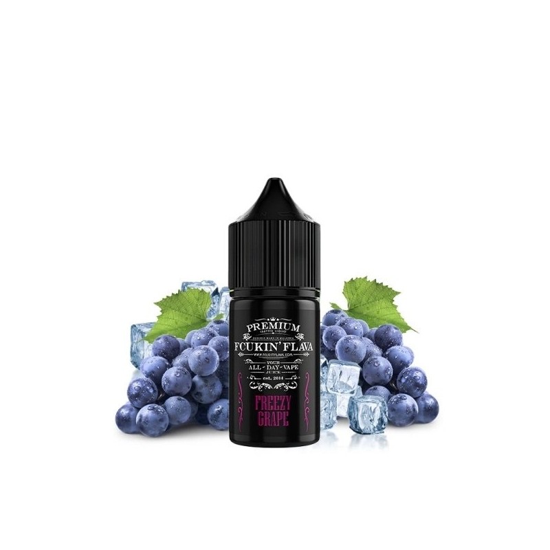 Concentré Freezy Grape 30ml - Fcukin Flava
