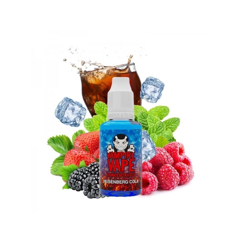 Concentré Heisenberg Cola 30ml - Vampire Vape