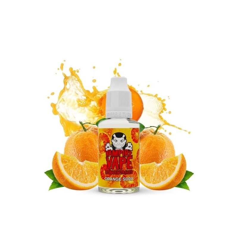 Concentré Orange Soda 30ml - Vampire Vape Concentré Orange Soda 30ml - Vampire Vape