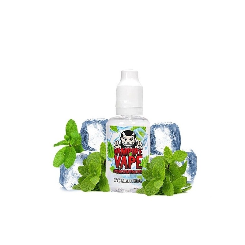 Concentré Ice Menthol 30ml - Vampire Vape Concentré Ice Menthol 30ml - Vampire Vape