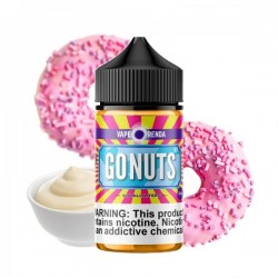 Gonuts 0mg 50ml - Vape Orenda