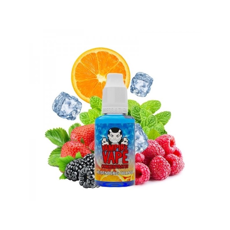 Concentré Heisenberg Orange 30ml - Vampire Vape Concentré Heisenberg Orange 30ml - Vampire Vape