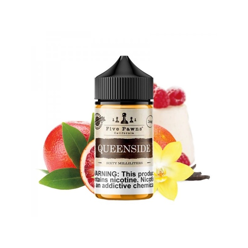 Queenside 0mg 50ml - Five Pawns