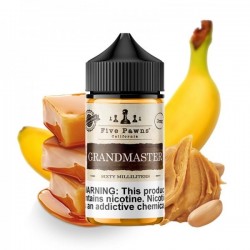 Grandmaster 0mg 50ml - Five Pawns