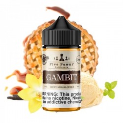 Gambit 0mg 50ml - Five Pawns