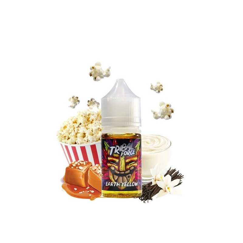 Concentré Earth Yellow 30ml - Tribal Force