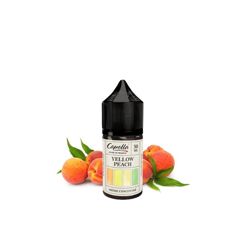 Concentré Yellow Peach 30ml - Capella