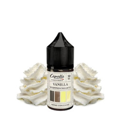 Concentré Vanilla Whipped Cream V2 30ml - Capella
