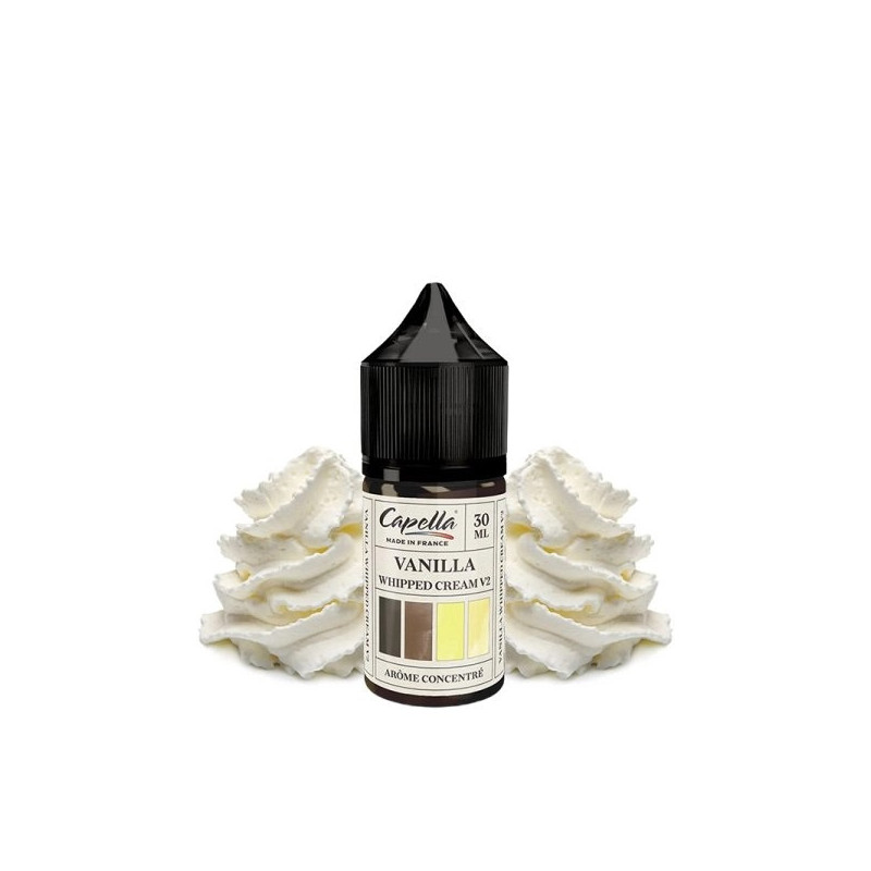 Concentré Vanilla Whipped Cream V2 30ml - Capella