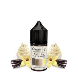Concentré Vanilla Custard V2 30ml - Capella