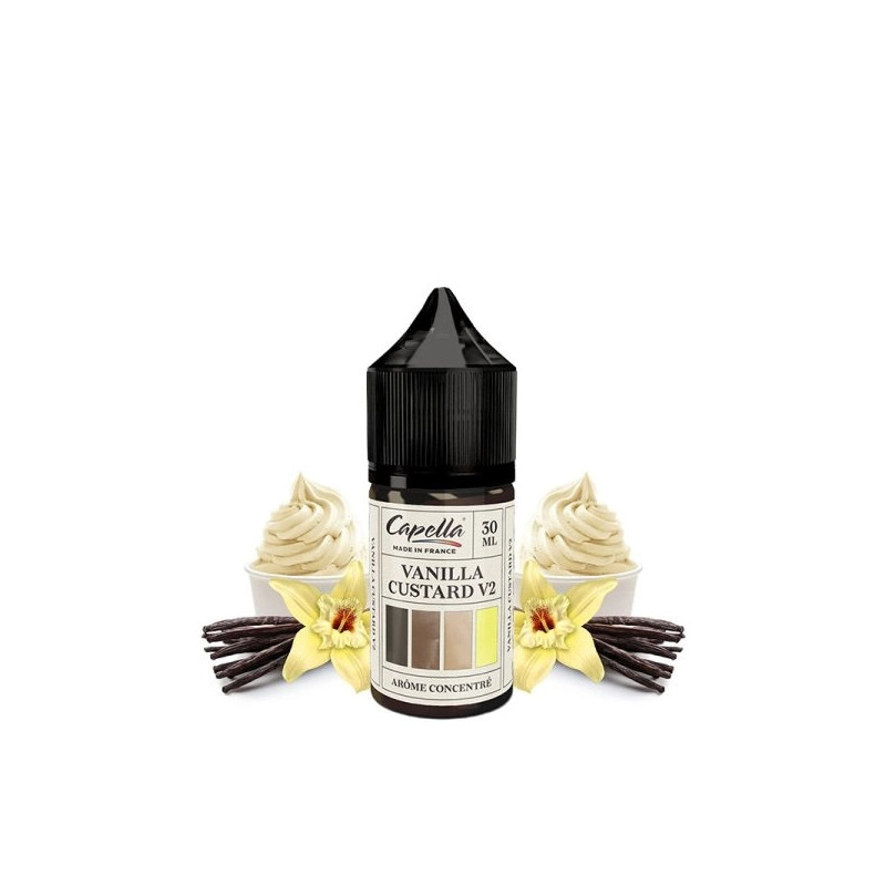 Concentré Vanilla Custard V2 30ml - Capella