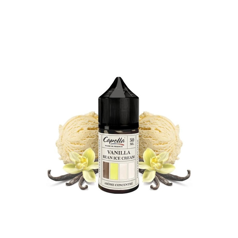 Concentré Vanilla Bean Ice Cream 30ml - Capella
