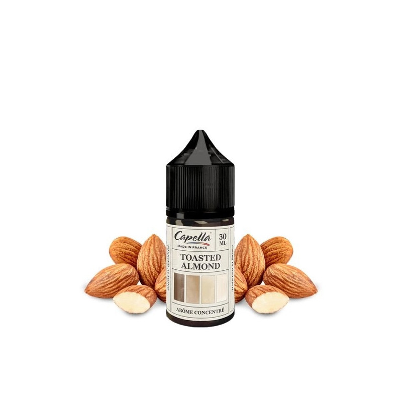 Concentré Toasted Almond 30ml - Capella