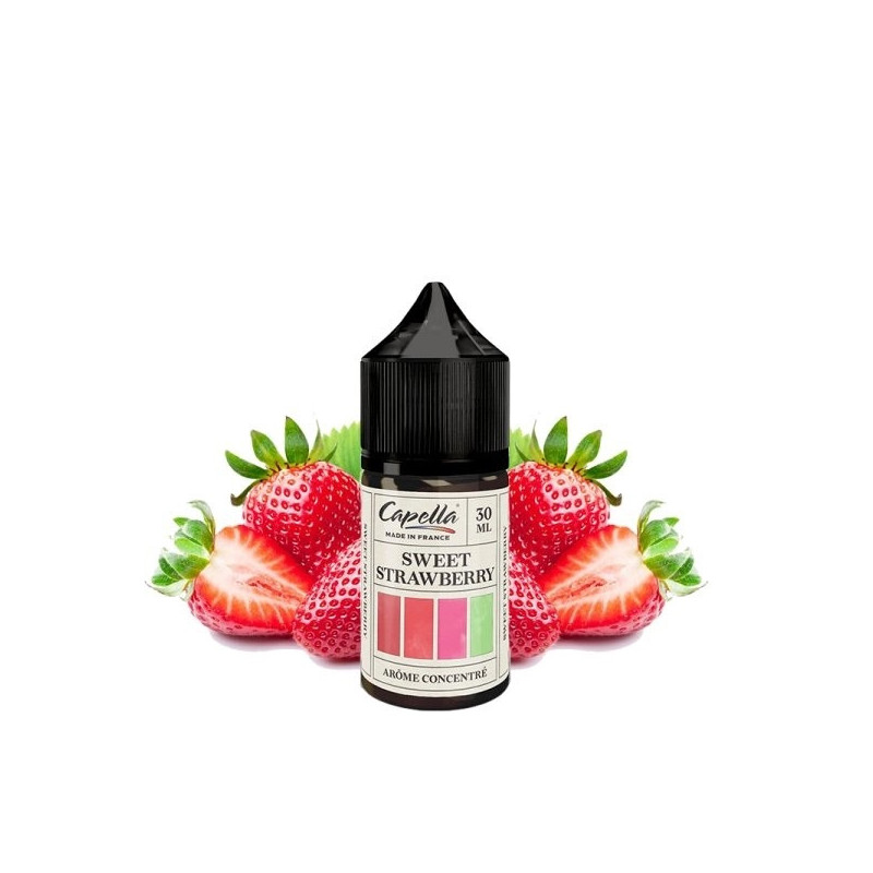 Concentré Sweet Strawberry 30ml - Capella