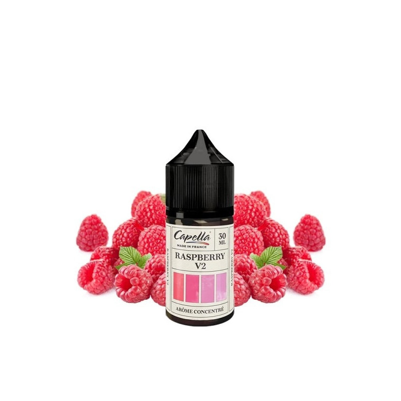 Concentré Raspberry V2 30ml - Capella