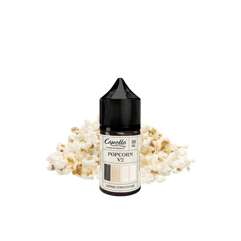 Concentré Popcorn V2 30ml - Capella