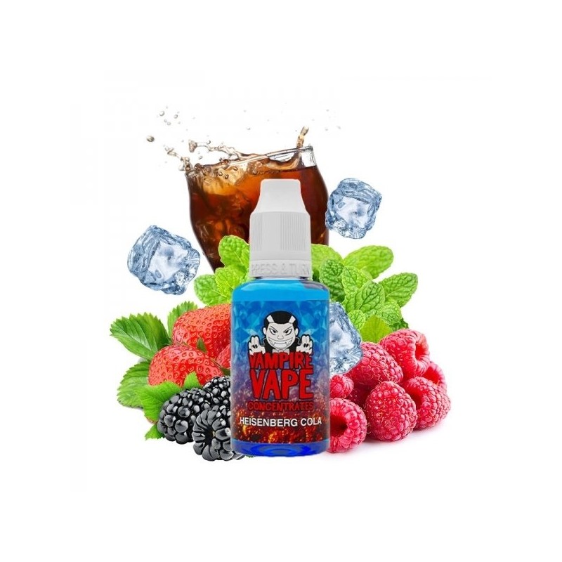 Concentré Heisenberg Cola 30ml - Vampire Vape Concentré Heisenberg Cola 30ml - Vampire Vape
