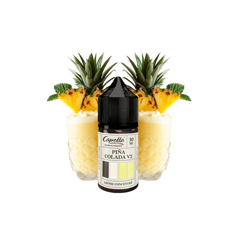 Concentré Pina Colada V2 30ml - Capella