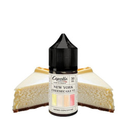 Concentré New York Cheesecake V2 30ml - Capella